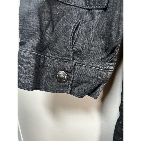 NWT H&M Denim Zip Jumpsuit size 8 - Picture 6 of 12